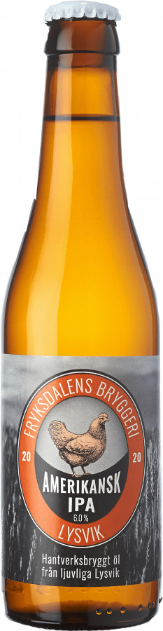 Fryksdalens Bryggeri Amerikansk IPA
