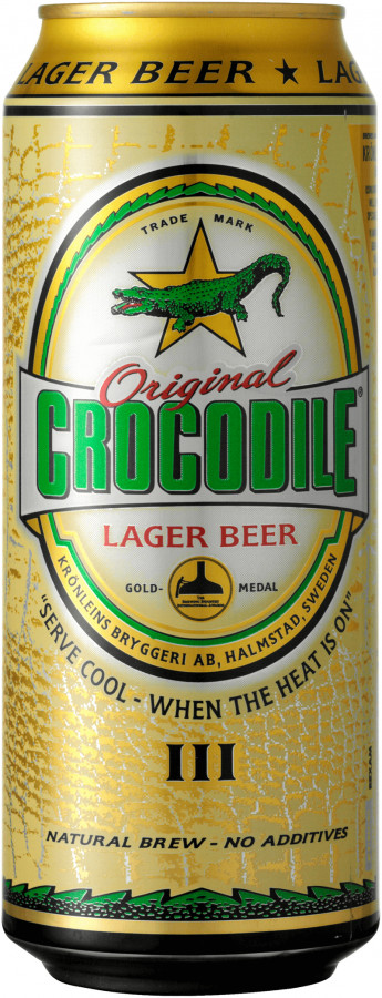 Krönleins Bryggeri Crocodile Original Export Lager