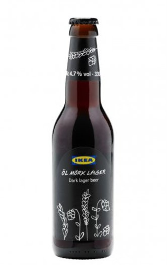 Krönleins Bryggeri IKEA Öl Mörk Lager