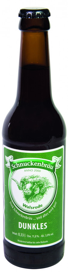 Schnuckenbräu Dunkel