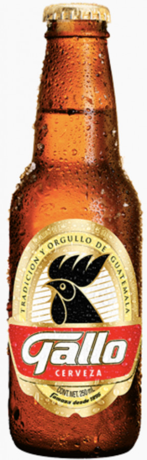 Cerveceria Centro Americana (CCA) Gallo