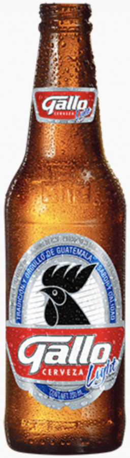 Cerveceria Centro Americana (CCA) Gallo - Light