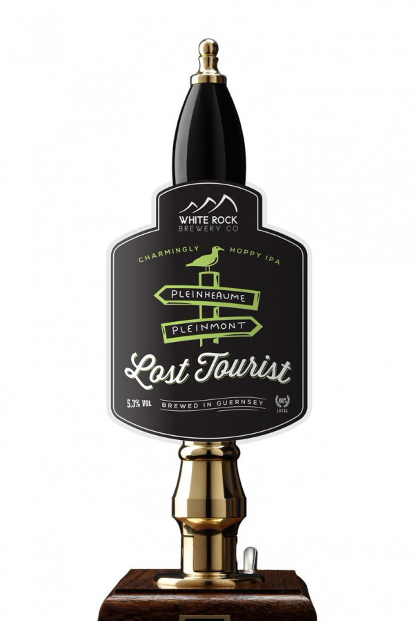 White Rock Brewery Lost Tourist