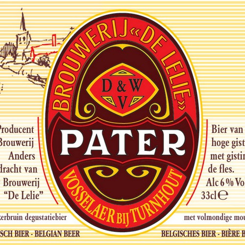 Brouwerij De Lelie Pater