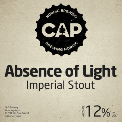 CAP Brewery Absence of Light