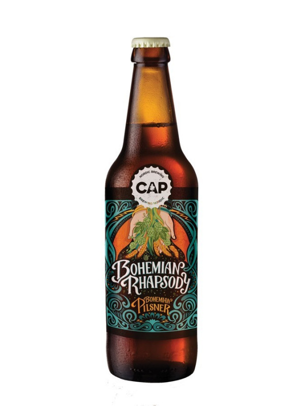 CAP Brewery Bohemian Rhapsody