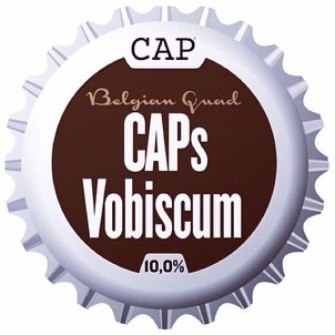 CAP Brewery CAPs Vobiscum