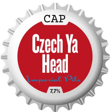 CAP Brewery Czech Ya Head