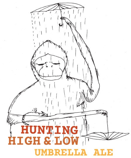 CAP Brewery Hunting High & Low Umbrella Ale