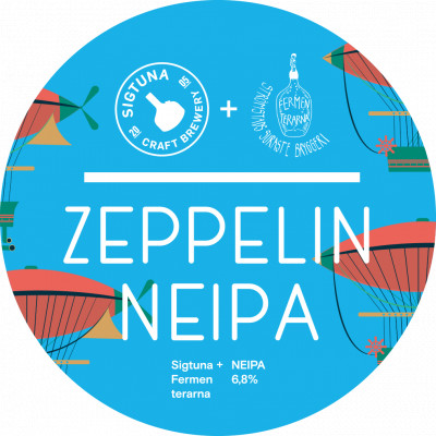 Sigtuna Brygghus Zeppelin