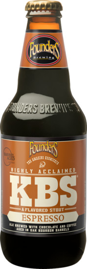 Founders Brewing Co. KBS Espresso