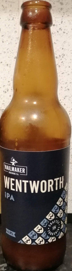 Nailmaker Brewing Co. Wentworth IPA