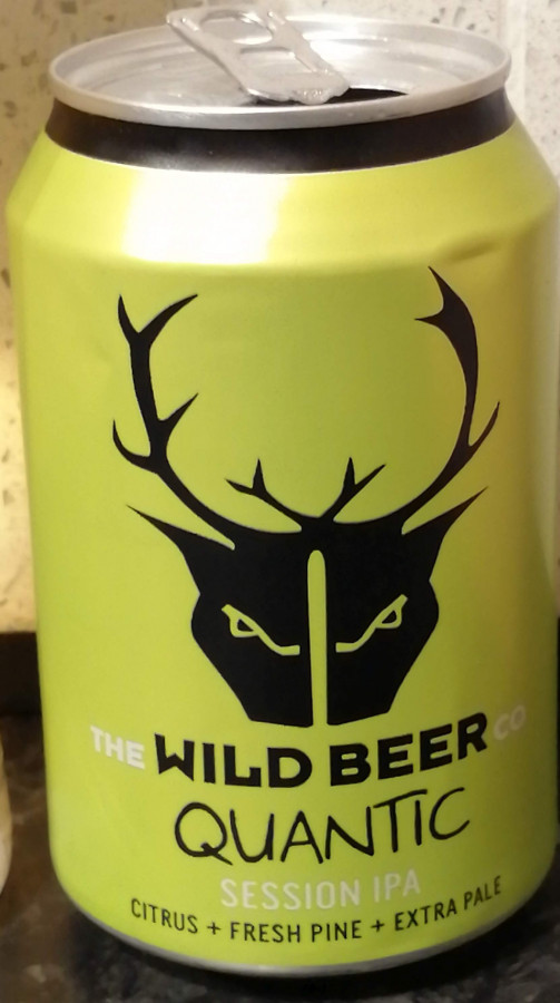 Wild Beer Co Quantic XPA Mosaic & Simcoe