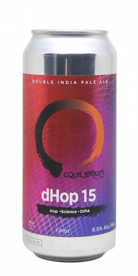 Equilibrium Brewery dHop15