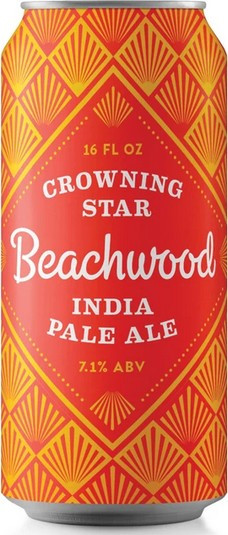 Beachwood BBQ & Brewing Crowning Star IPA