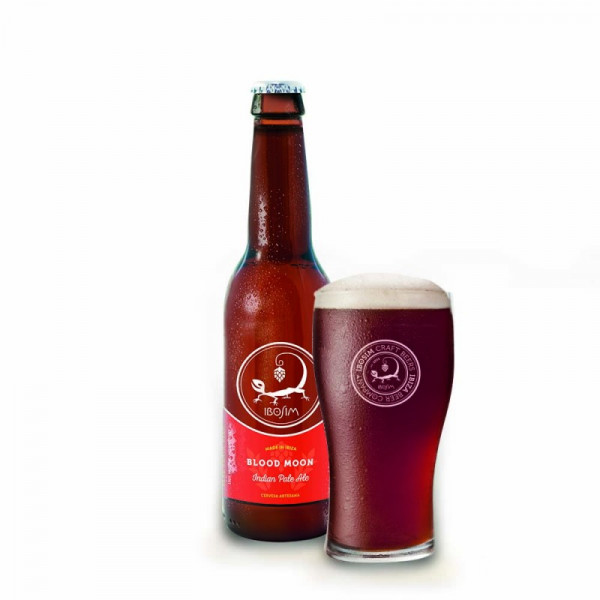 Cerveza Ibosim, Ibiza Beer Company Blood Moon IPA