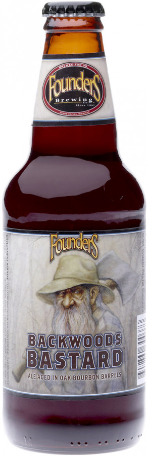 Founders Brewing Co. Backwoods Bastard (2016)
