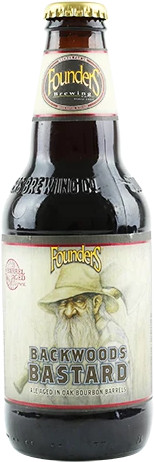 Founders Brewing Co. Backwoods Bastard (2017)
