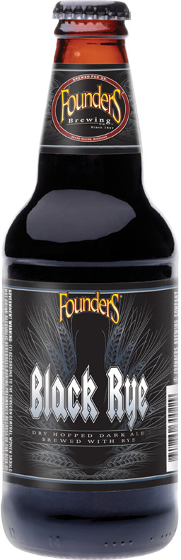 Founders Brewing Co. Black Rye