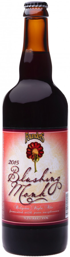 Founders Brewing Co. Blushing Monk (2015)