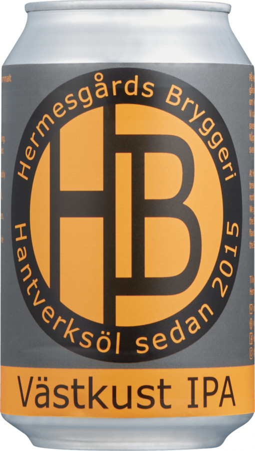 Hermesgårds Bryggeri Västkust IPA