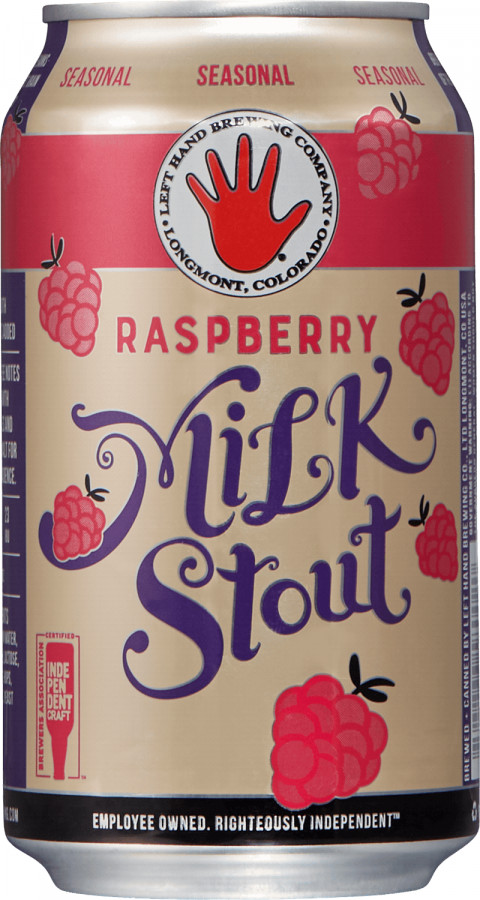 Left Hand Brewing Company Raspberry Milk Stout