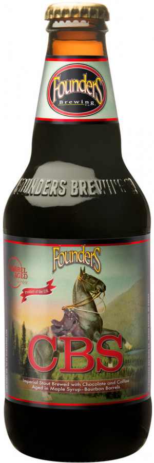 Founders Brewing Co. CBS (2019)