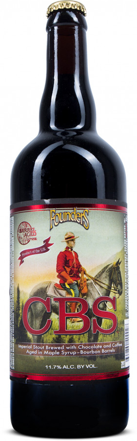 Founders Brewing Co. CBS (2017)