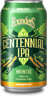 Founders Brewing Co. Centennial IPA