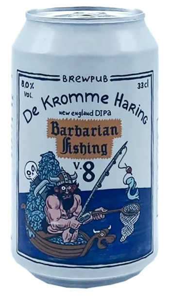 De Kromme Haring Barbarian Fishing V8