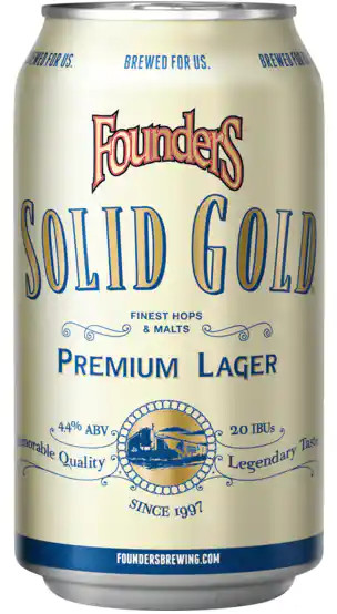 Founders Brewing Co. Solid Gold