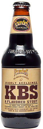 Founders Brewing Co. KBS (2016)
