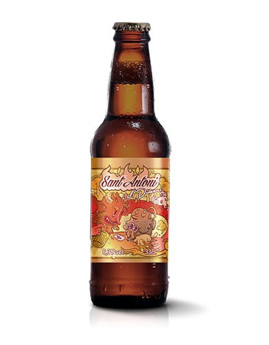 Cas Cerveser Sant Antoni i el Dimoni