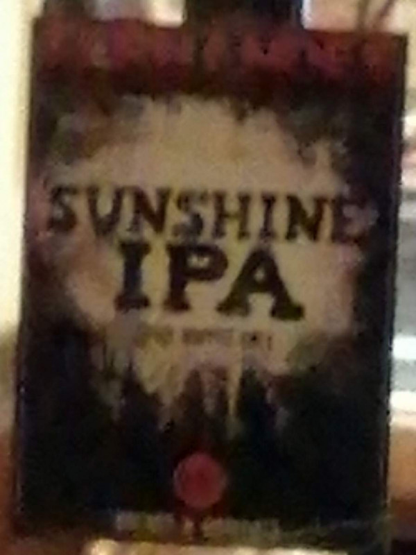 Fernandes Brewery Sunshine IPA