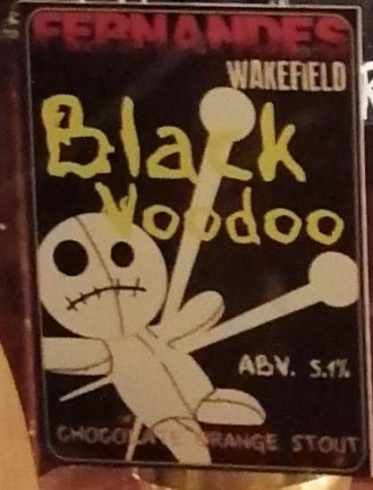 Fernandes Brewery Black Voodoo