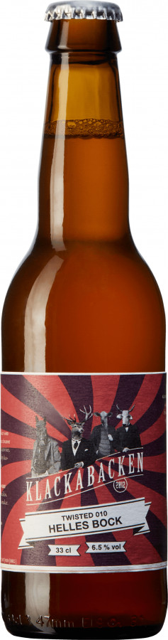 Klackabackens Bryggeri Helles Bock
