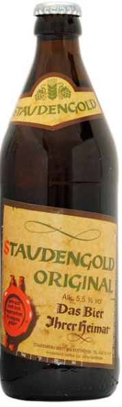 Staudenbräu Staudengold Original