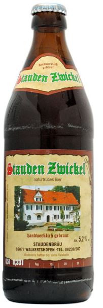 Staudenbräu Stauden Zwickel