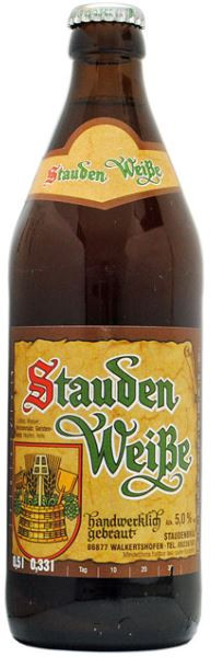 Staudenbräu Stauden Weiße
