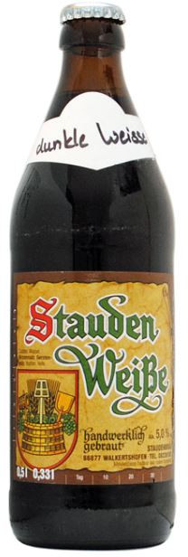 Staudenbräu Dunkle Weiße