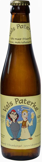 Brouwerij 't Drankorgel Vals Paterke Goud