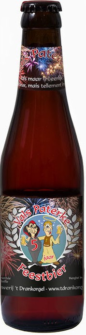 Brouwerij 't Drankorgel Vals Paterke Feestbier