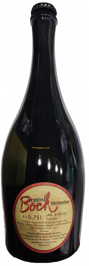 Privatbrauerei Hofmann Doppel Bock Whiskeyfass