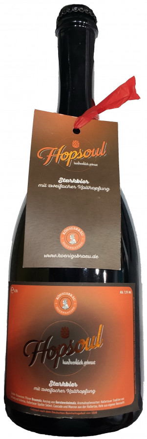 Königsbräu Majer Heidenheim Hopsoul - Starkbier