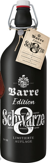 Privatbrauerei Ernst Barre Edition No. 8 - Schwarze Acht