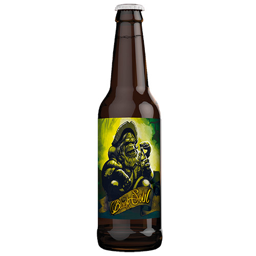 3Monos Craft Beer - Cerveceros Primates S.L. Black Soul