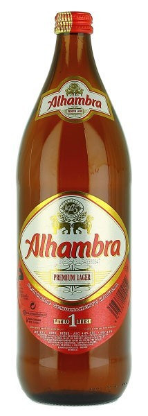 Cervezas Alhambra Premium / Export