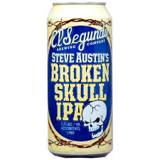 El Segundo Brewing Company Steve Austins Broken Skull IPA