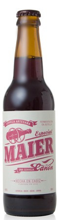 Cerveza Artesanal Maier Especial