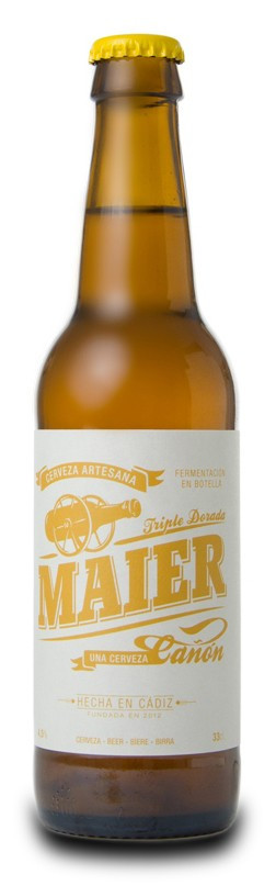 Cerveza Artesanal Maier Triple Dorada